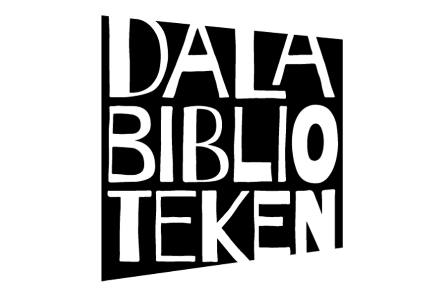 Dalabibliotekens logga